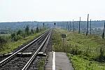о.п. 194 км: Вид в сторону станции Жуковка