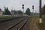 станция Дубровка: Выходные светофоры Н1 и Н2