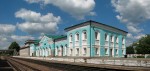 станция Рославль I: Пассажирское здание
