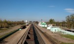 станция Починок: Вид в направлении Смоленска