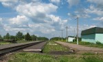 о.п. Крапивинская: Платформы, вид в направлении Смоленска