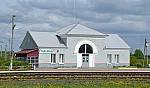 станция Стодолище: Здание станции