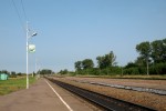 станция Голынки: Вид в направлении Витебска