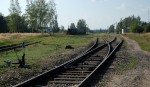 станция Клетня: Вид в сторону Жуковки