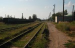 станция Клетня: Вид платформы в сторону Жуковки