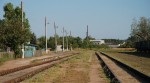 станция Клетня: Вид платформ в сторону тупика