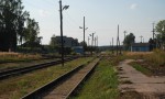 станция Клетня: Вид на горловину станции в сторону Жуковки