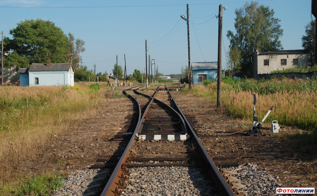 Вид станции со стороны Жуковки