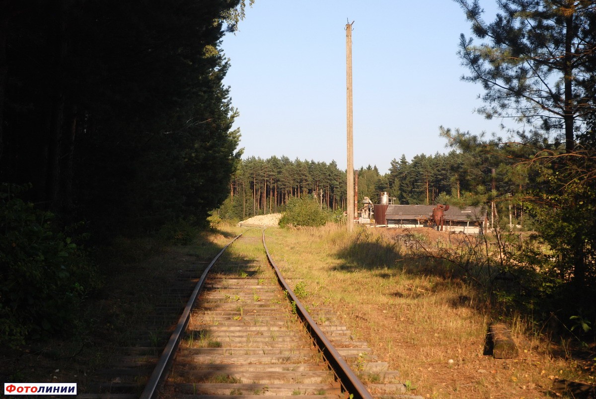 Подъездной путь