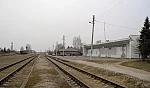 станция Клетня: Вид с платформы в сторону Жуковки