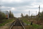 станция Новосмоленская: Нечётная горловина