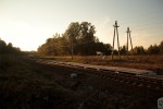 о.п. 524 км: Вид на платформу в сторону Смоленска