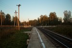 о.п. 524 км: Вид с платформы в сторону Ельни