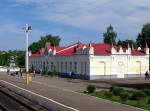 станция Ельня: Пассажирское здание