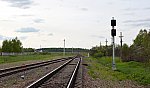 станция Ельня: Выходной светофор НII (в сторону Смоленска)