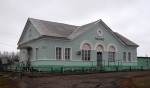 станция Барятинская: Станционное здание с обратной стороны