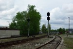 станция Таллинн-Вяйке: Светофоры КВ1, В2 и В3