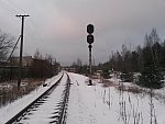 станция Таллинн-Вяйке: Входной светофор В