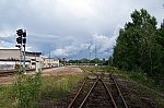 станция Таллинн-Вяйке: Вид станции из вытяжного тупика