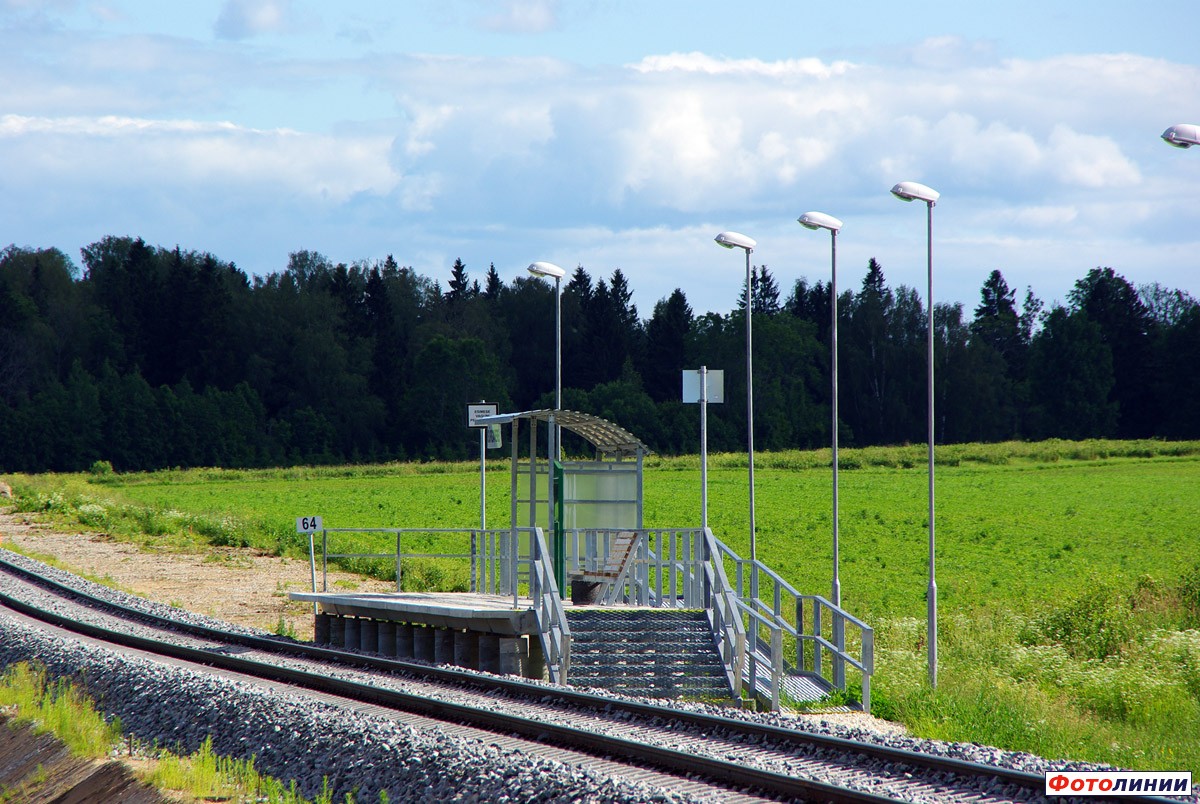 Пассажирская платформа