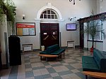 станция Вильянди: Интерьер зала ожидания