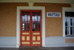 станция Хаапсалу: Вход в вокзал с перрона