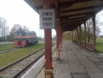станция Хаапсалу: Табличка «Остановка первого вагона»