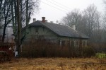 станция Ристи: Бывшая казарма, ныне жилой дом