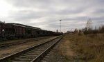 станция Предзаводская: Вид в сторону цементного завода