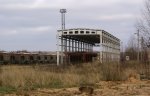 станция Предзаводская: Строящийся ангар