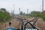 станция Козельск: Вид из чётной горловины