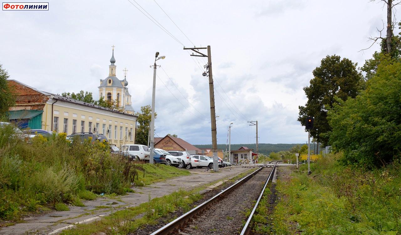 Вид в сторону ст. Тупик