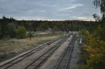 станция Слаговищи: Вид в сторону Белёва