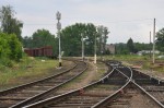станция Белёв: Горловина со стороны Тупика