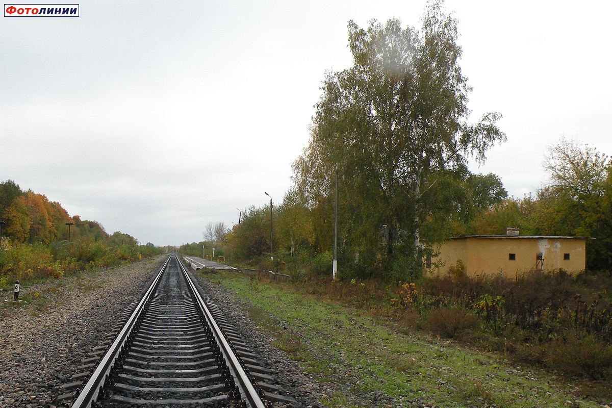 Вид в сторону ст. Берники