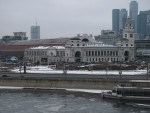 станция Москва-Пассажирская-Киевская: Вокзал со стороны привокзальной площади