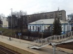 станция Москва-Сортировочная-Киевская: Пассажирское здание и пост ЭЦ