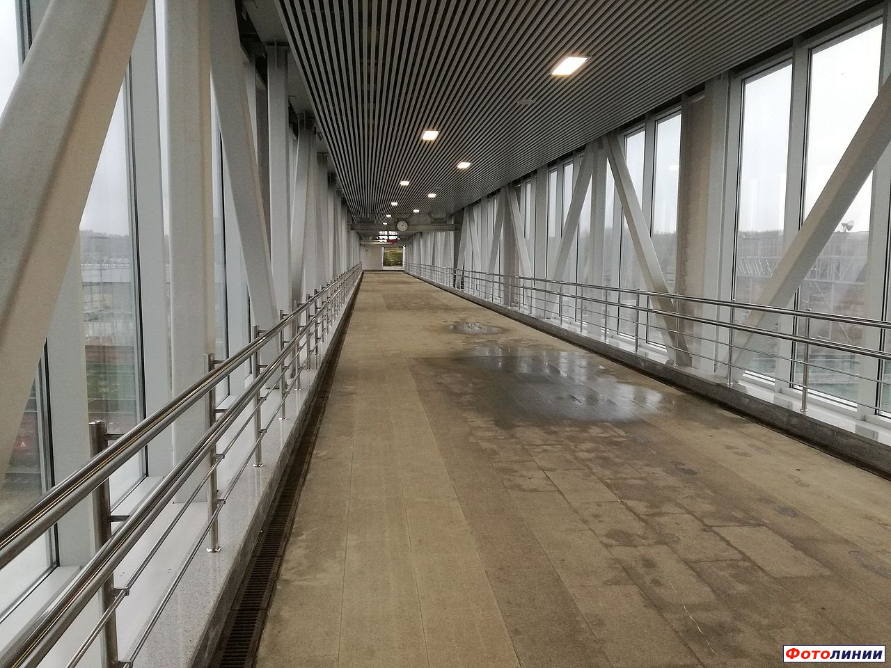 Пешеходный мост ТПУ