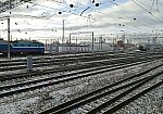 станция Москва-Пассажирская-Киевская: Здания локомотивного депо, вид в нечётном направлении