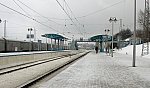 станция Москва-Сортировочная-Киевская: Вид в сторону Калуги