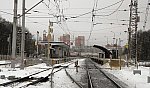 станция Лесной Городок: Вид в сторону Москвы