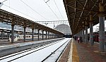 станция Москва-Пассажирская-Киевская: Вид с 4-го пути в сторону тупиков