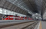 станция Москва-Пассажирская-Киевская: Вид в сторону тупиков