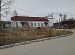 станция Толстопальцево: Здание станции со стороны населённого пункта