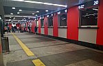 станция Москва-Пассажирская-Киевская: Интерьер зала касс дальнего следования