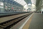 станция Москва-Пассажирская-Киевская: Тупики в крытой части вокзала