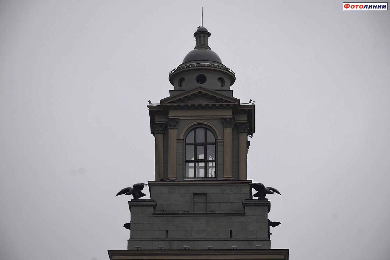 Башня Киевского вокзала