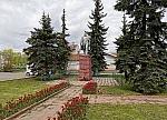 станция Внуково: Памятник В. И. Ленину