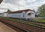 станция Толстопальцево: Здание станции