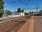 станция Очаково I: Вид с первой платформы в чётном направлении